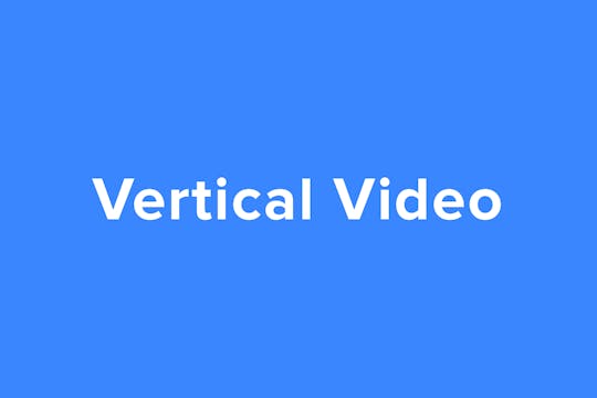 Vertical Video OTTID:418990