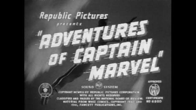 Adventures of Captain Marvel - Chapte...