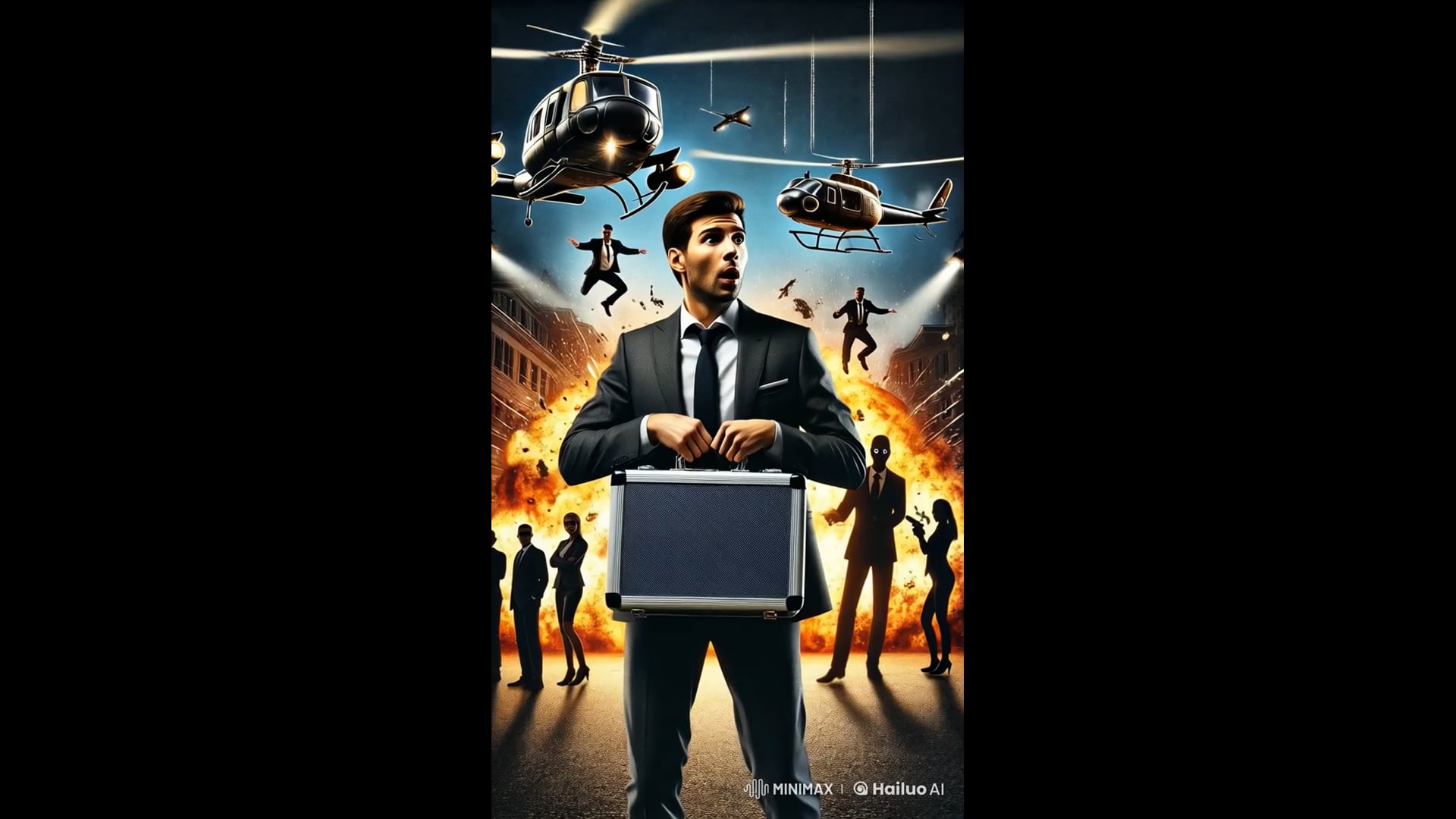 Accidental Spy Teaser