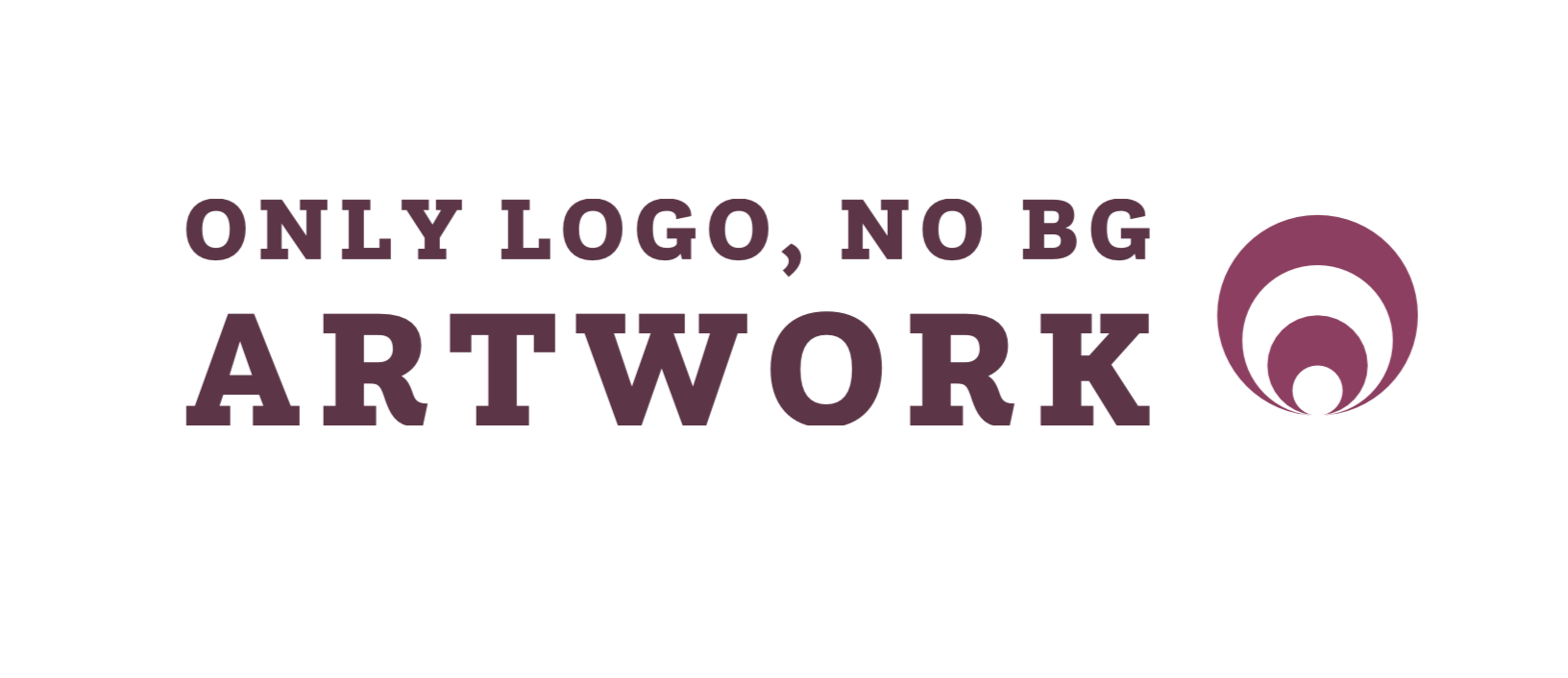 Playlist - Only Logo, No BG Artwork