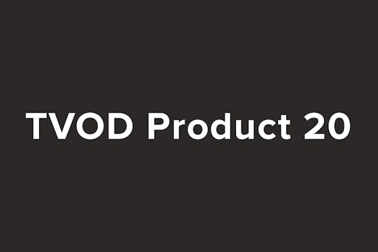 TVOD Product 20