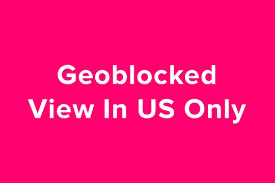 Geoblocked - US Only