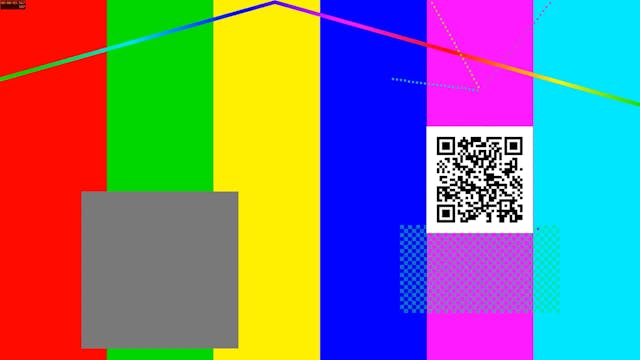Vertical Bars (2k@30, AVC)