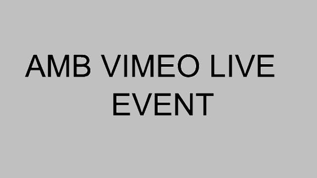 Prior Live Event Archive