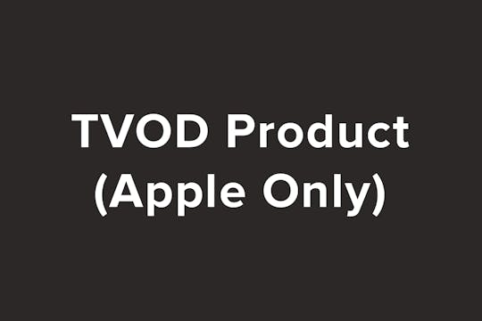 TVOD Product B - Apple Only