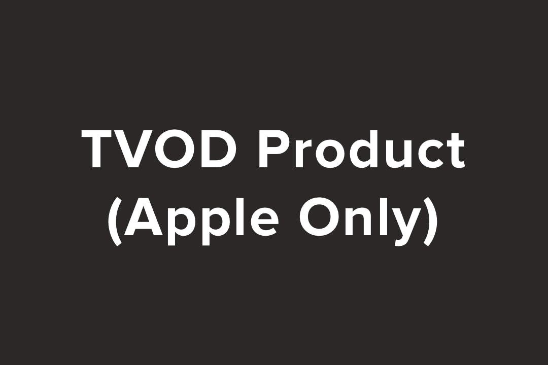 TVOD Product B - Apple Only