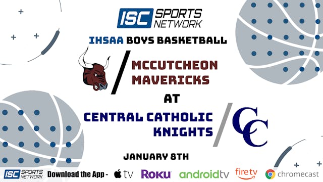 2021 BBB McCutcheon at Central Catholic 1/8/21