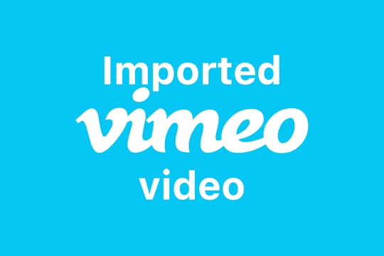 Imported Vimeo Video - with EN Subtitles