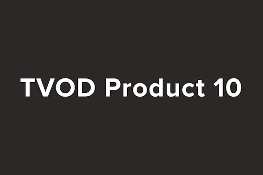 TVOD Product 10