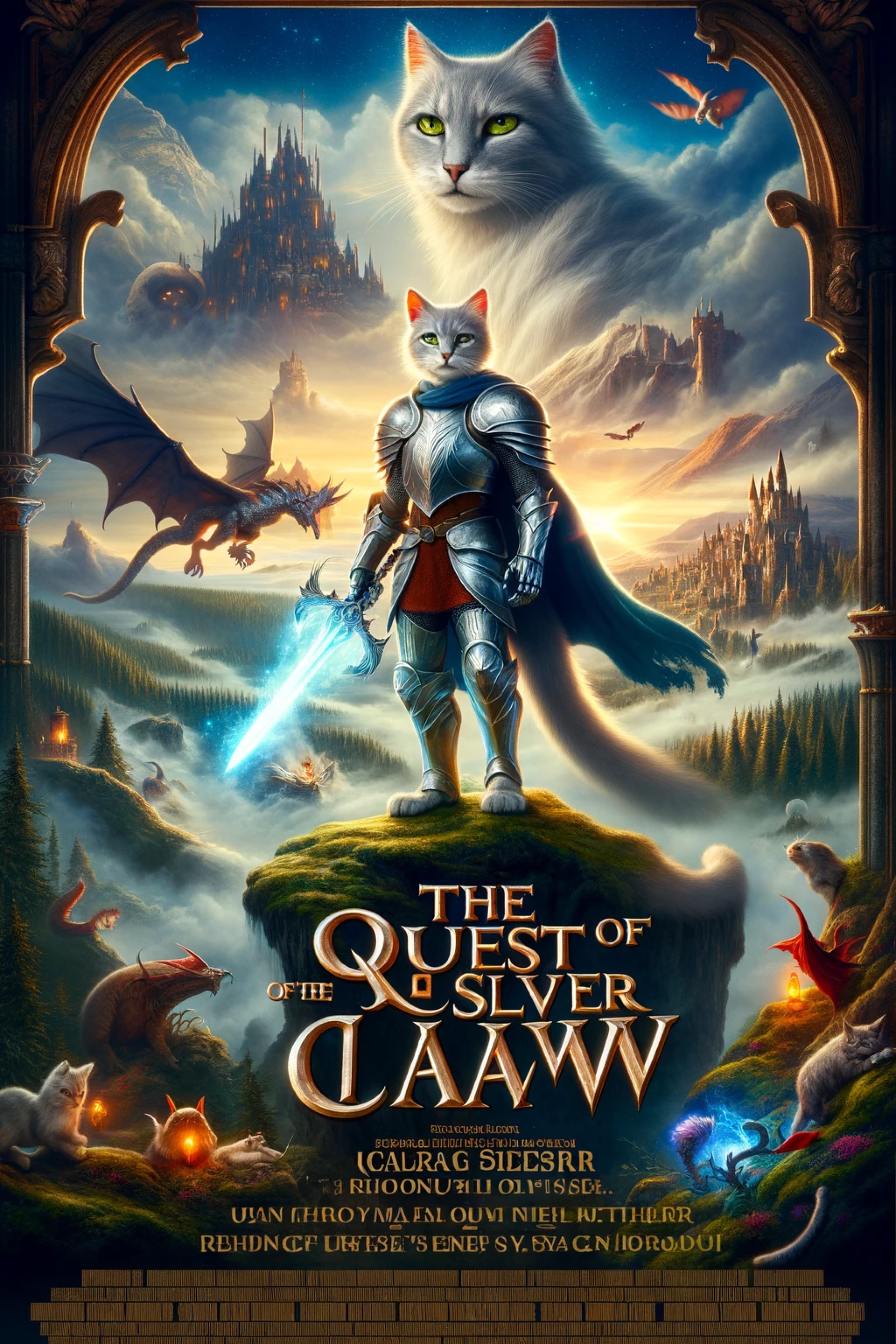Quest For The Silver Claw