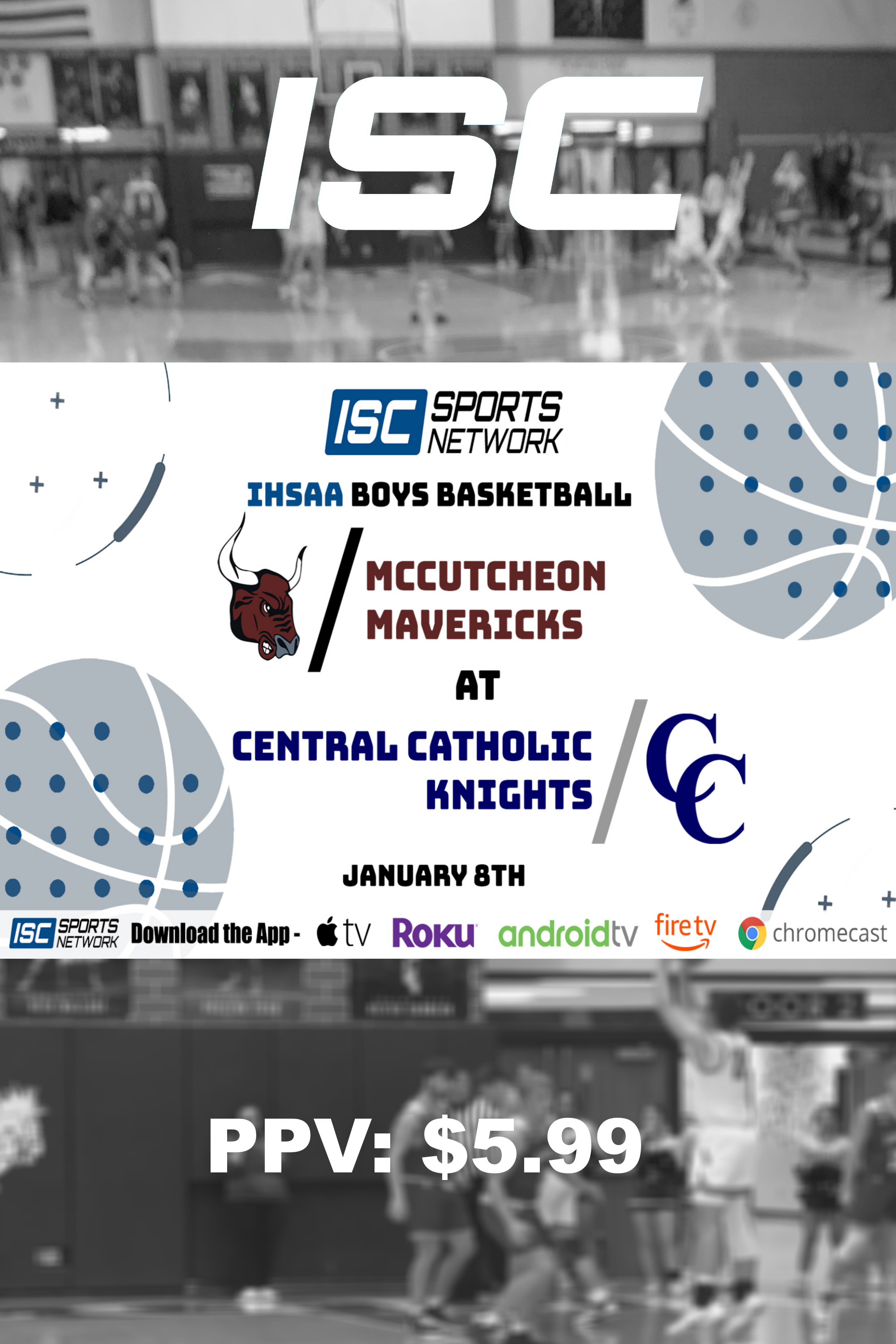 2021 BBB McCutcheon at Central Catholic 1/8/21