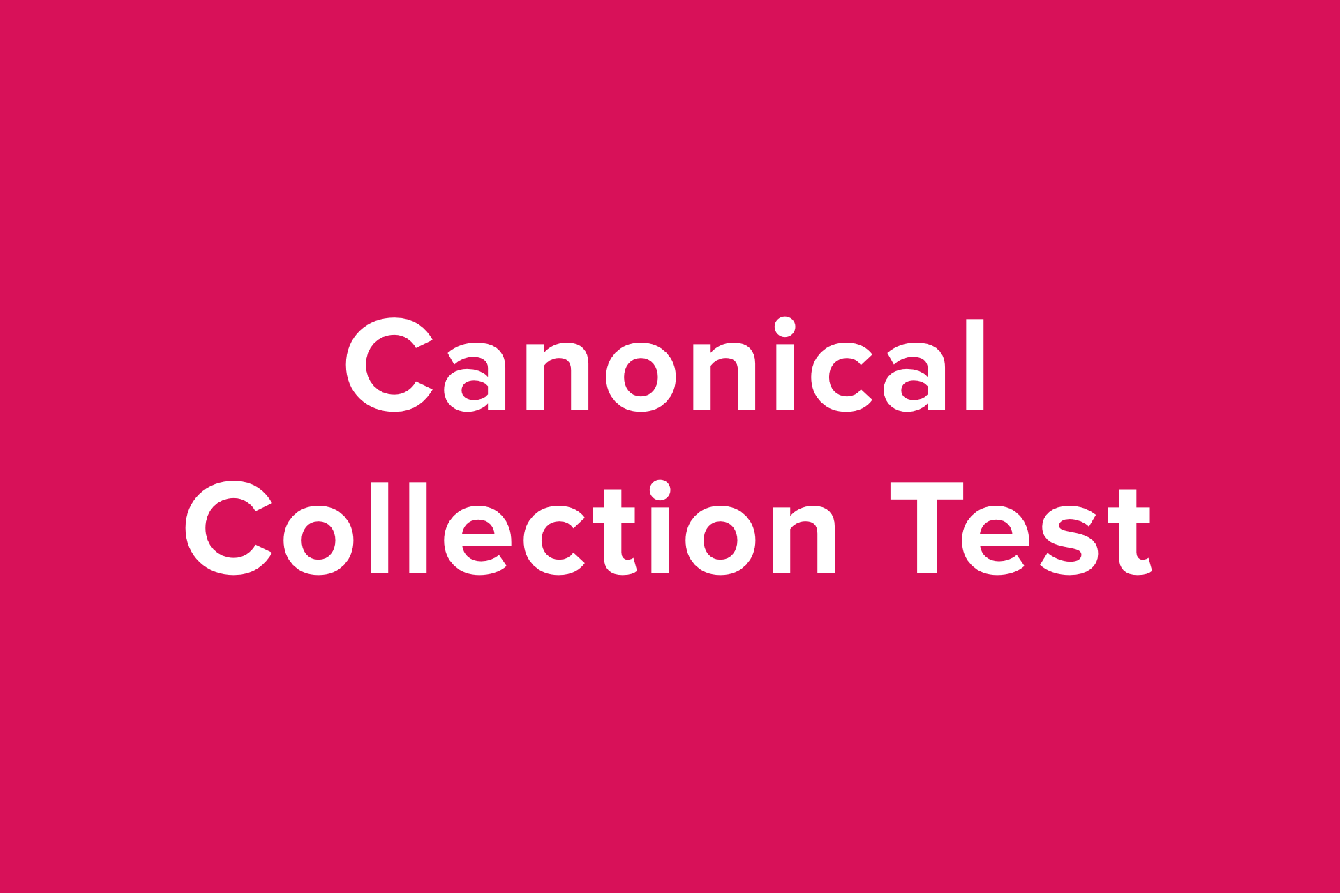 Canonical Series (Seasons 1 & 2)