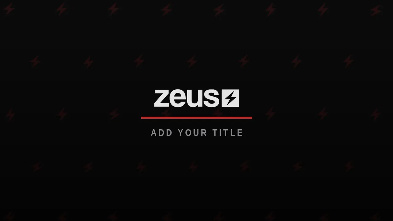 Test with Zeus 30 sept