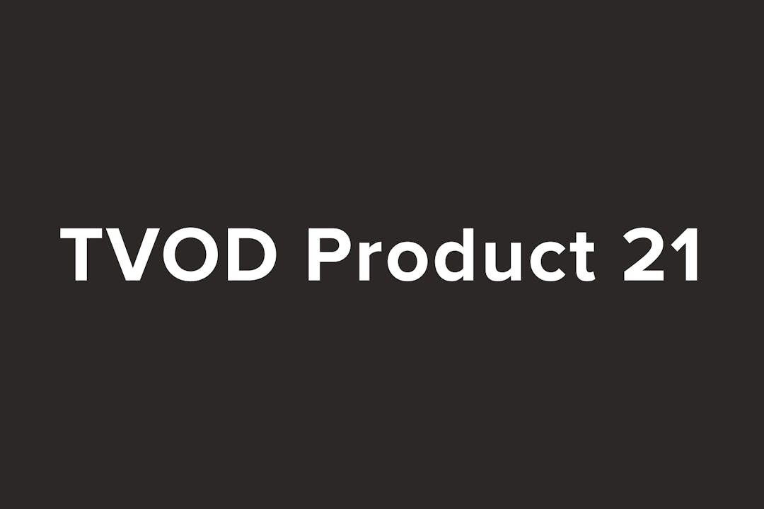 TVOD Product 21