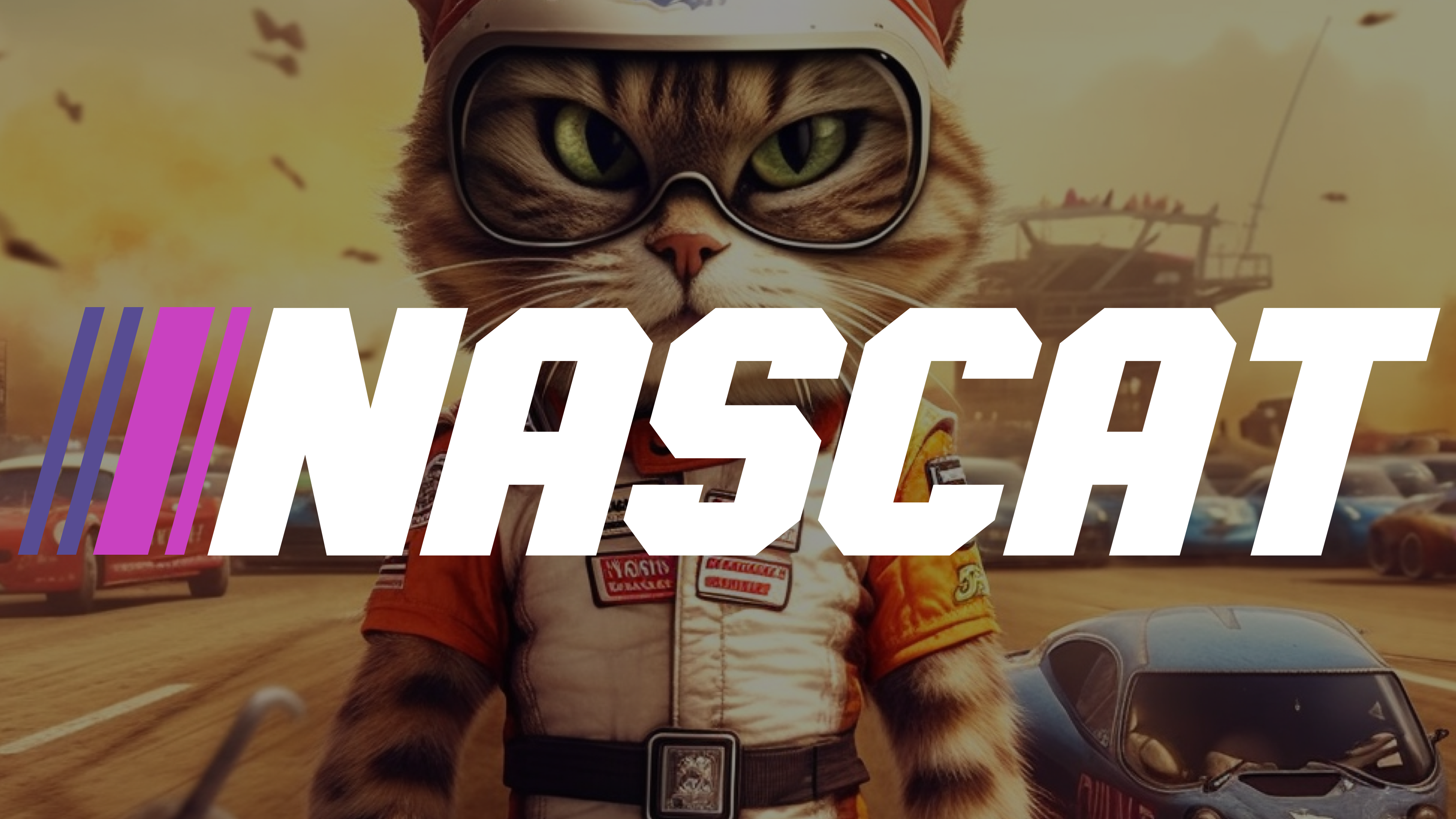 NASCAT: The Feline Speedway Saga