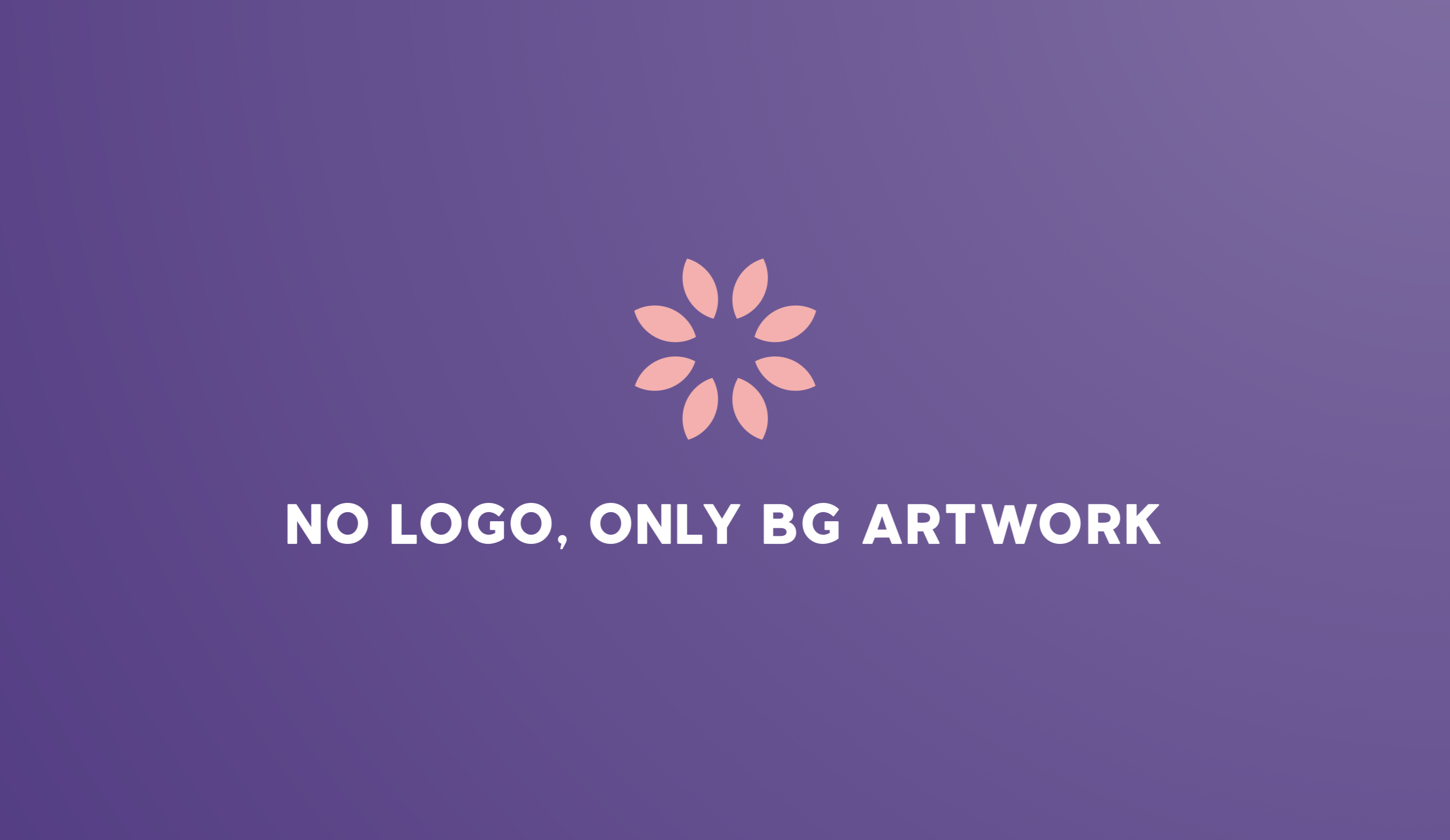 Playlist - No Logo, Only BG Artwork