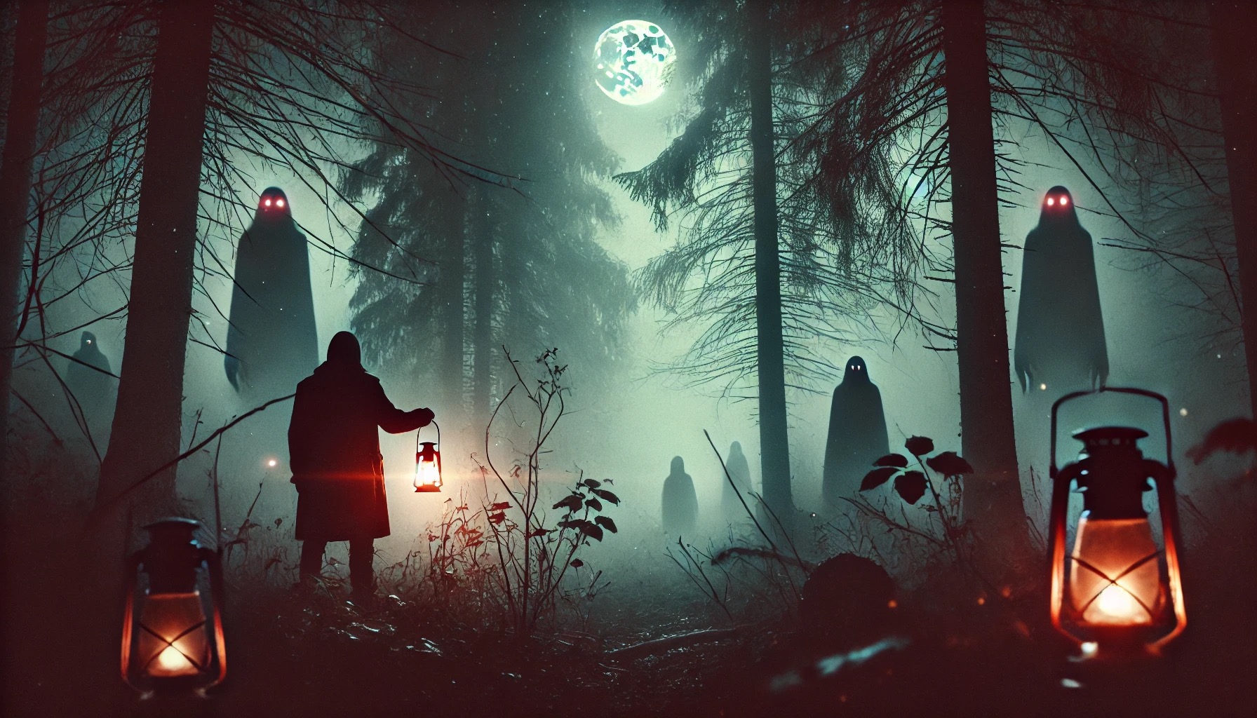 Whispers in the Dark