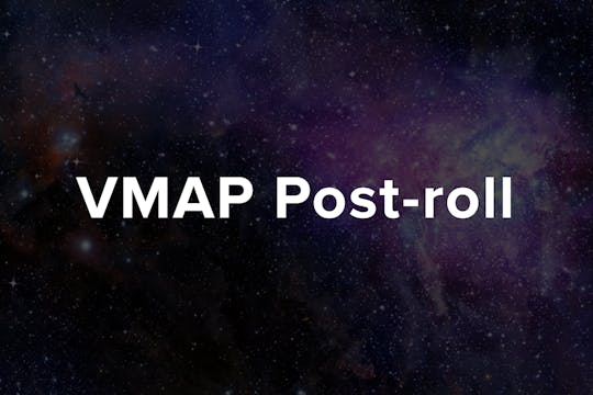 VMAP Post-roll