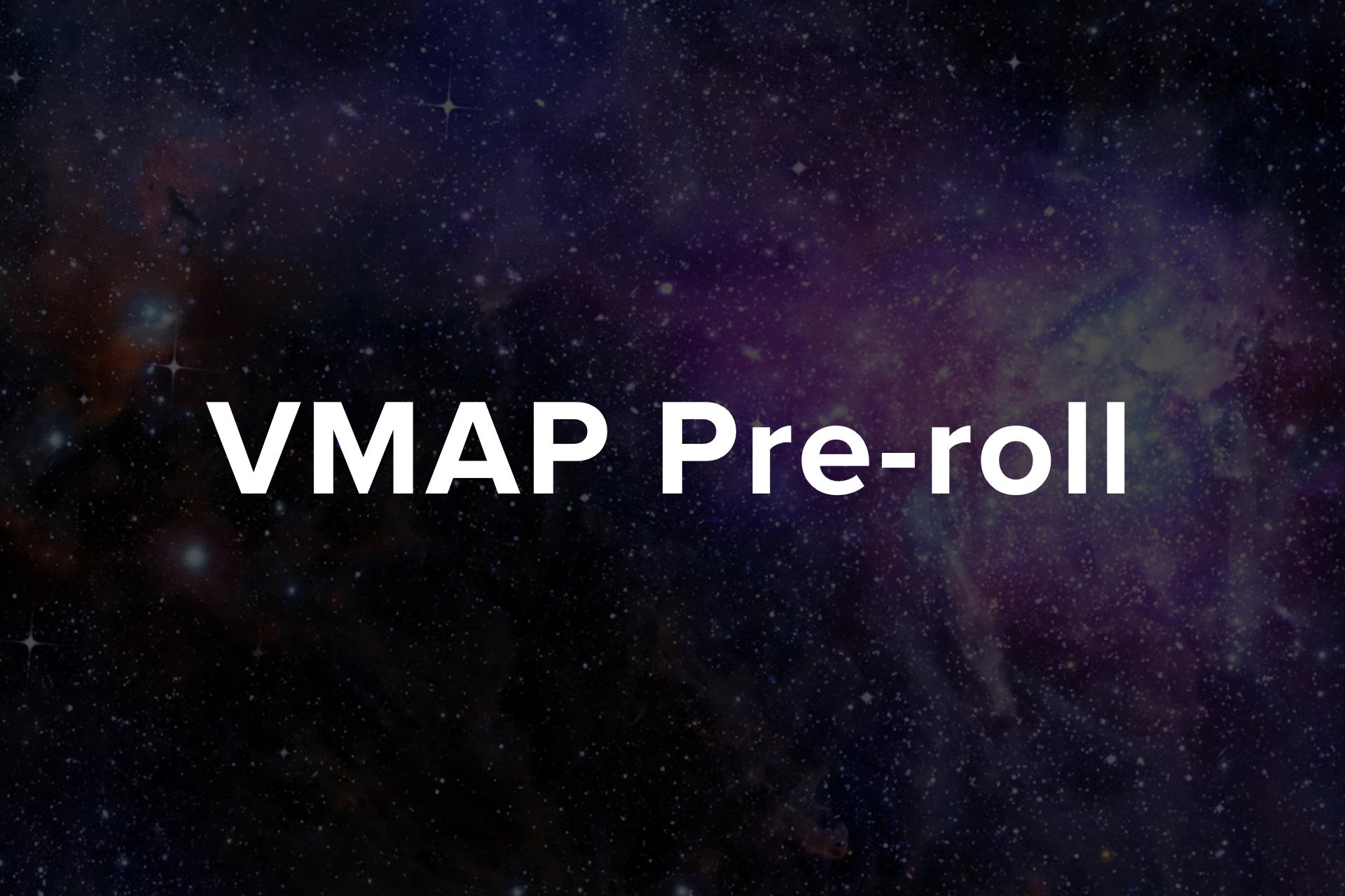 VMAP Pre-roll