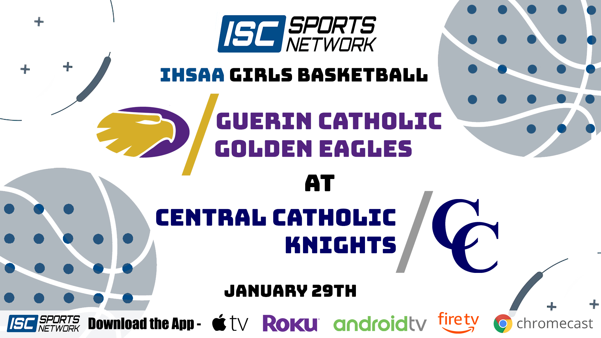 2021 GBB Guerin Catholic at Central Catholic 1/29