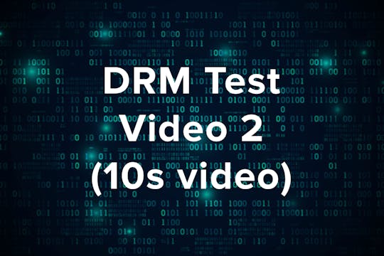 DRM Test Video 2 (Locked)