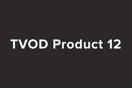 TVOD Product 12