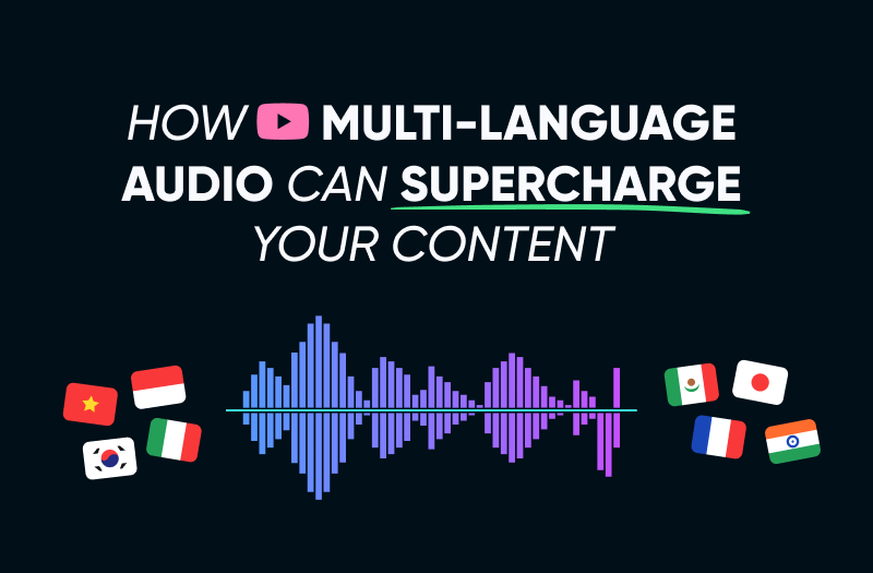 Multi audio track playback testing