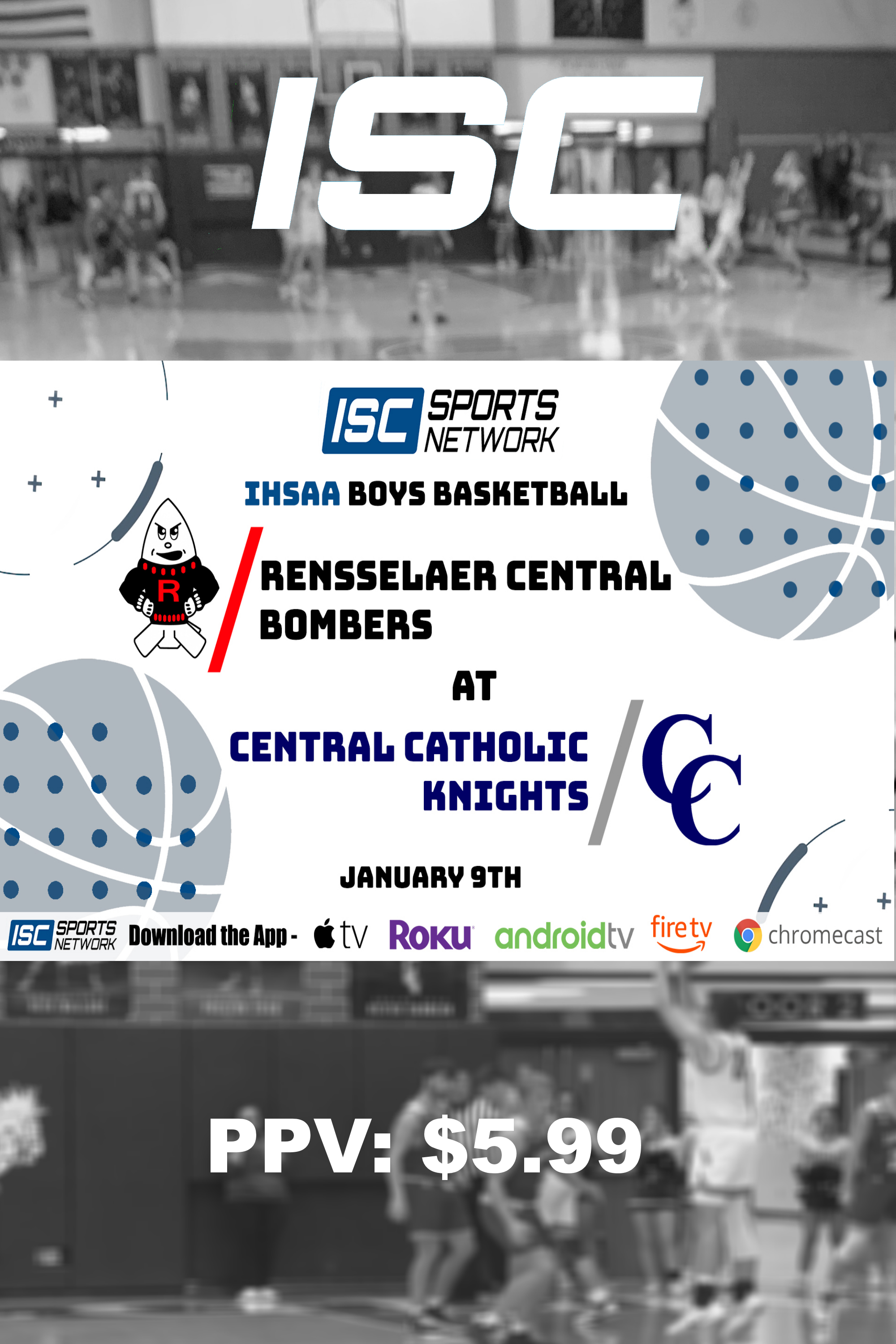 2021 BBB Rensselaer at Central Catholic 1/9/21