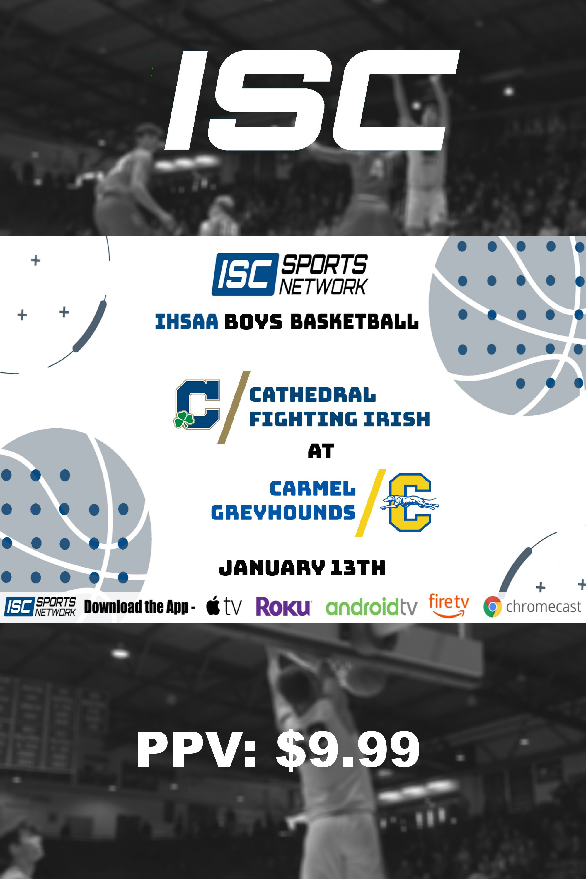 2021 GBB Guerin Catholic at Cent Catholic 1/29