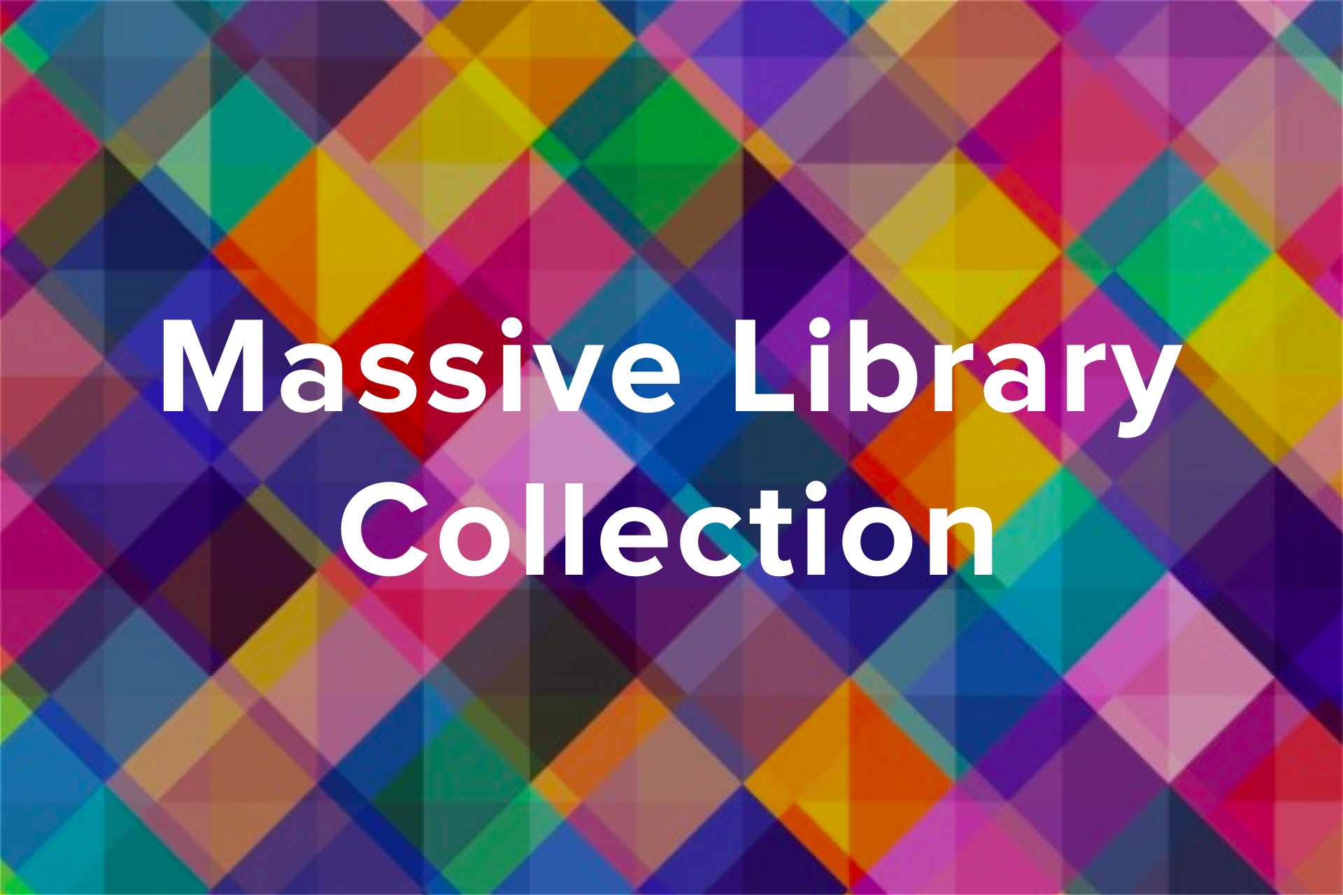 Massive Library Performance Test Row 13 of 25