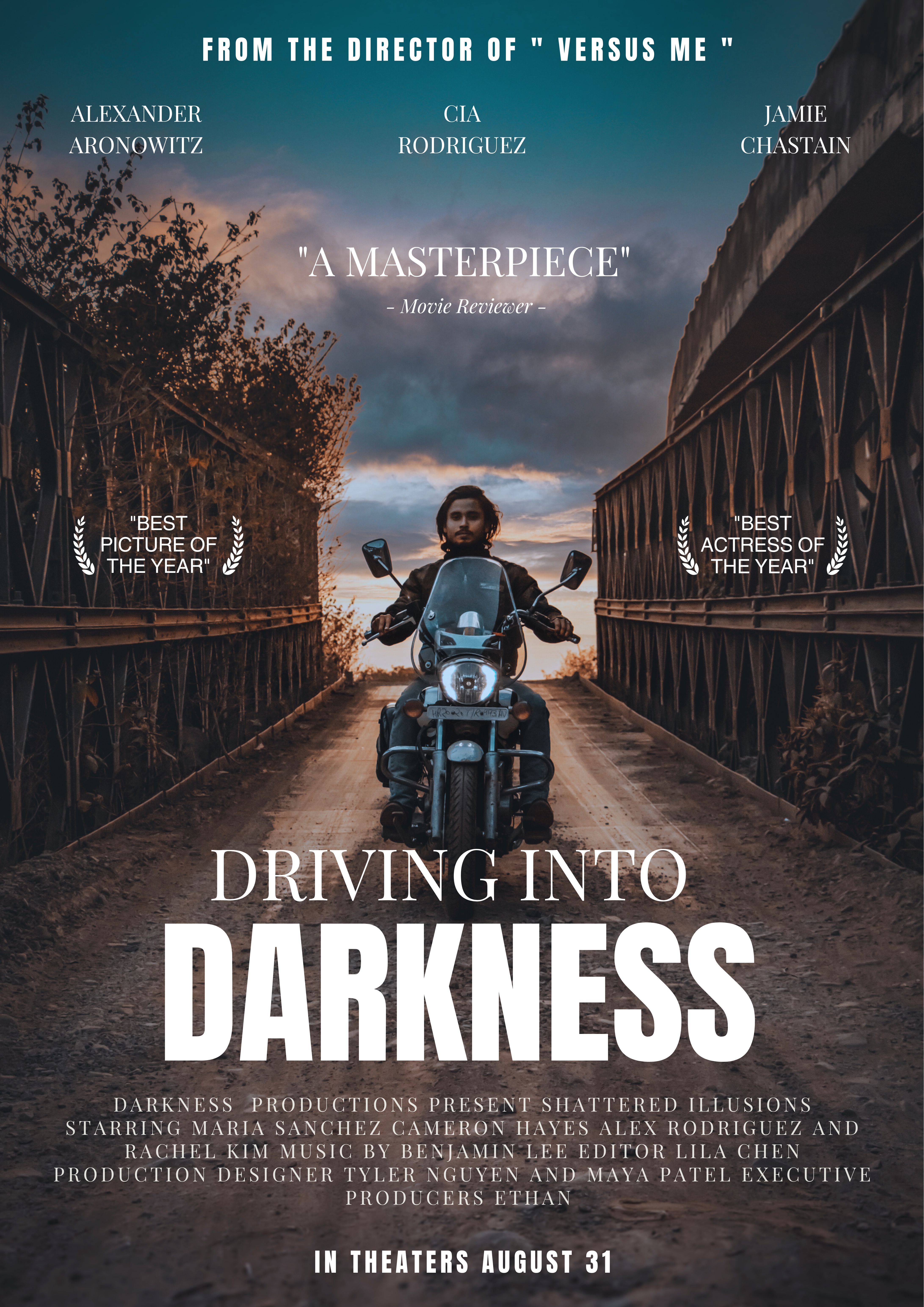 Driving Into Darkness