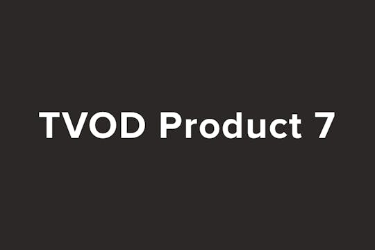 TVOD Product 7