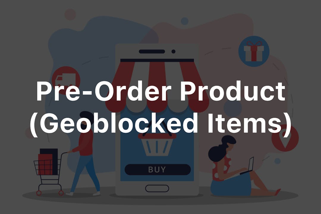 Pre-Order TVOD Product with Geoblocked Items