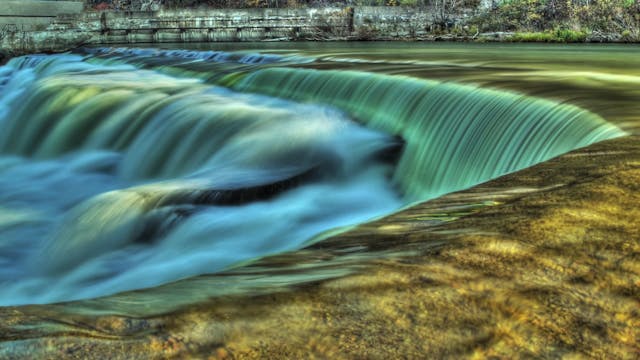 Waterfall Timelapse