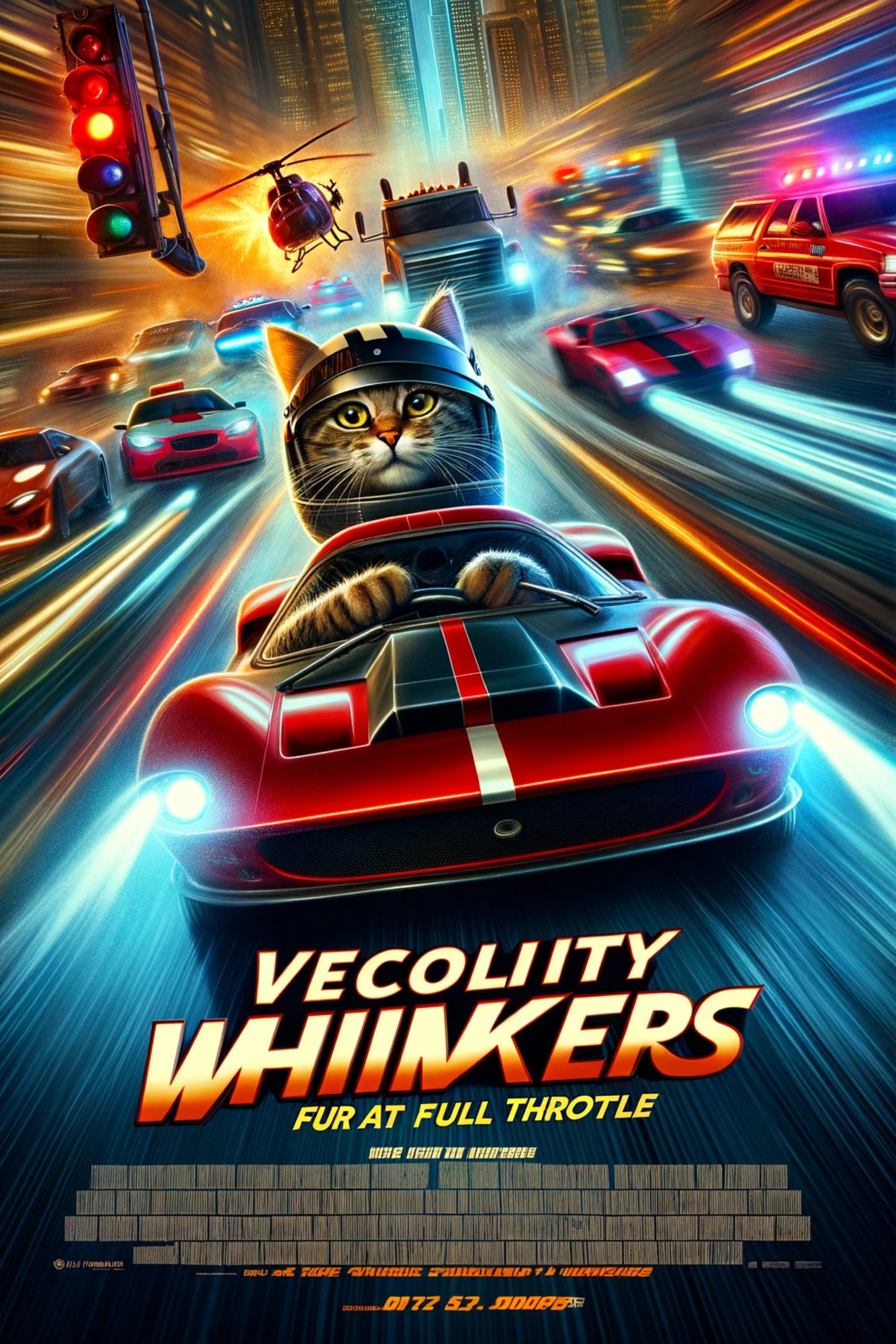 Fur At Full Throttle