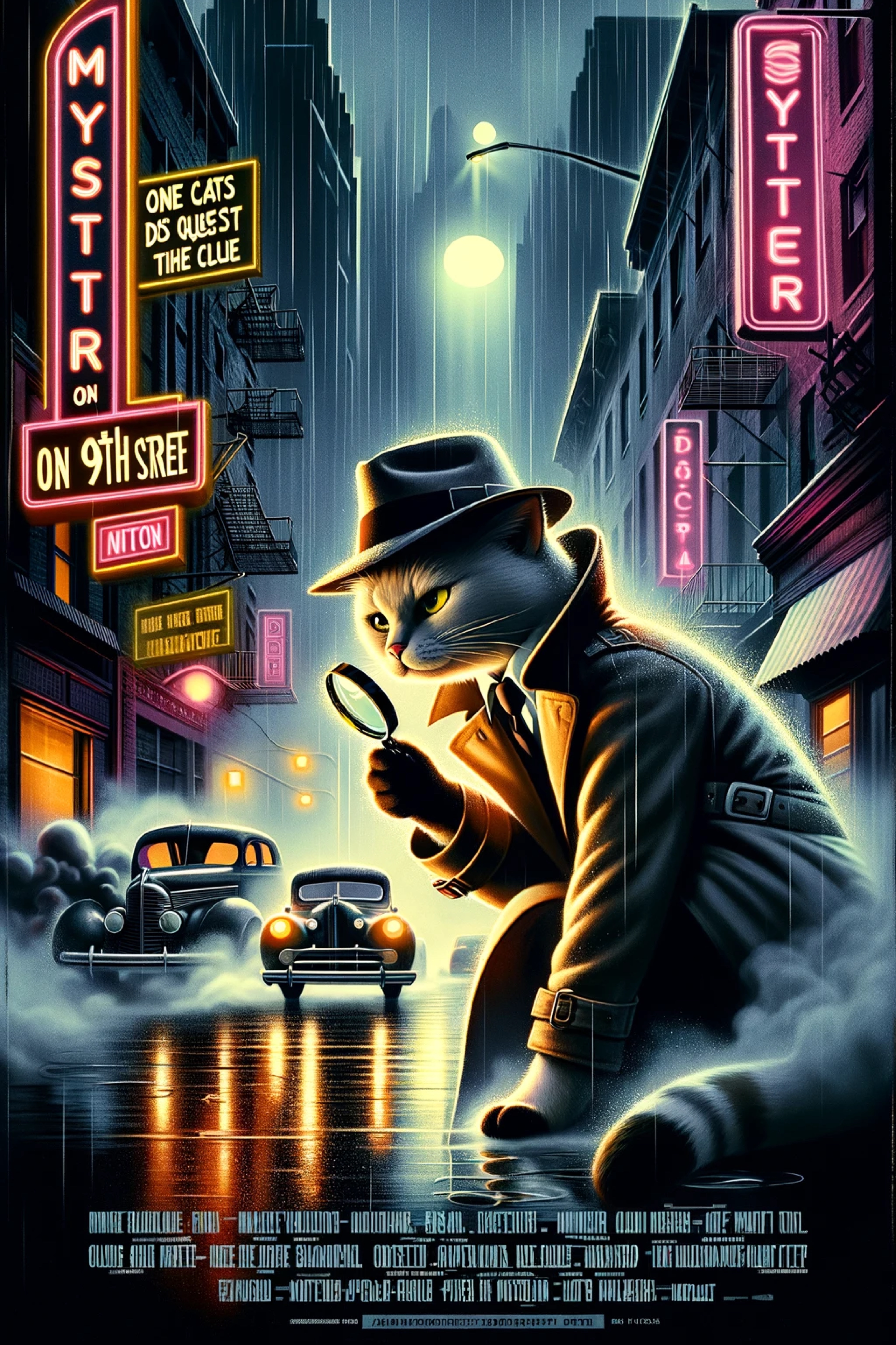 Mystery on 9th Street