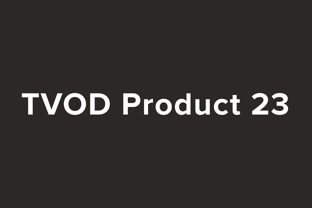 TVOD Product 23