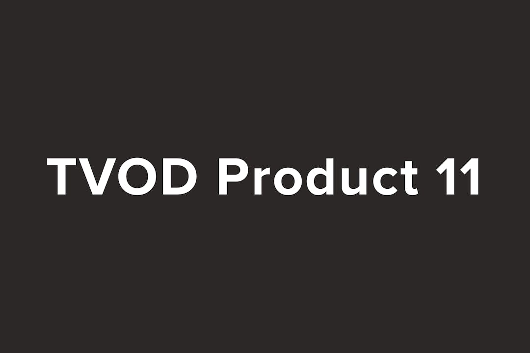 TVOD Product 11