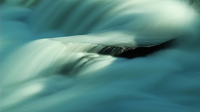 Waterfall Timelapse Close Up