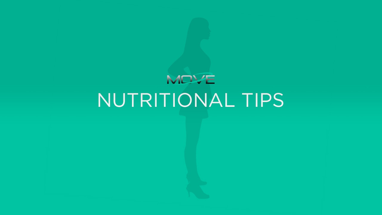 Nutritional Tips