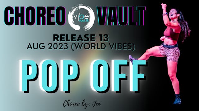 POP OFF (WORLD VIBES R13)