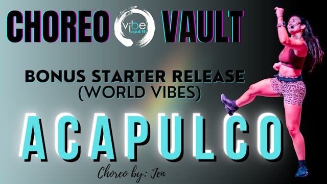 ACAPULCO BY JASON DERULO ( WORLD VIBE...