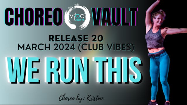 WE RUN THIS (CLUB VIBES R20) 