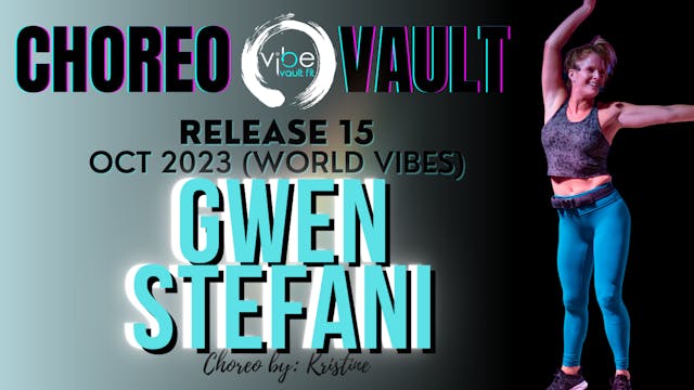 GWEN STEFANI (WORLD VIBES R15)