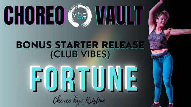 FORTUNE BY TIA P. (CLUB VIBES BONUS)