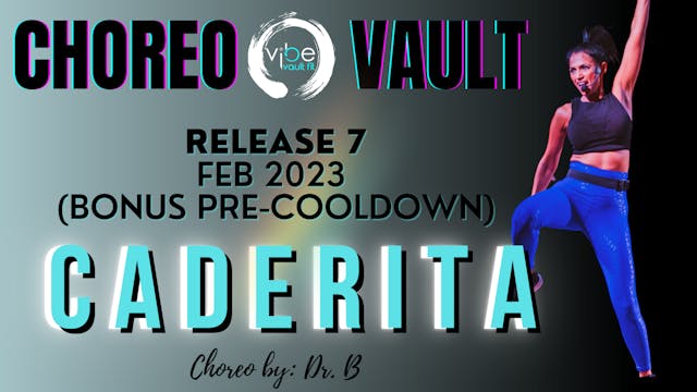 CADERITA - (BONUS PRECOOLDOWN R7)