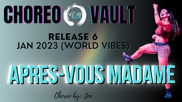 APRÈS-VOUS MADAME (WORLD VIBES R6)