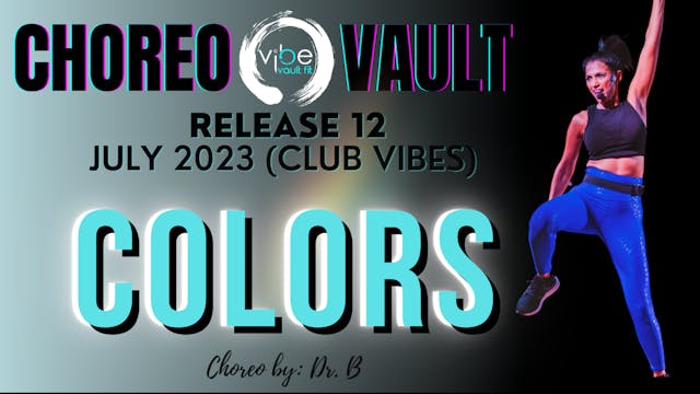 COLORS (CLUB VIBES R12)