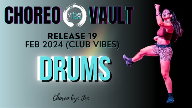 DRUMS (CLUB VIBES R19) 