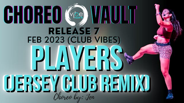 PLAYERS "JERSEY CLUB REMIX" (CLUB VIB...